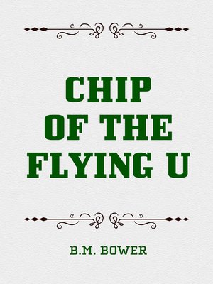 cover image of Chip of the Flying U